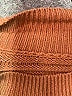 Unbranded 100% Polyester Solid Brown Turtleneck Sweater Size S - photo 7