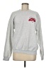 Hazel Boutique Silver Sweatshirt Size M - photo 1
