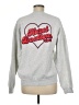 Hazel Boutique Silver Sweatshirt Size M - photo 2