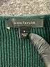 Ann Taylor Green Pullover Sweater Size M - photo 7