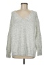 Vince Camuto Silver Pullover Sweater Size M - photo 1