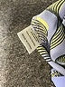 Reveuse 100% Polyester Chevron-herringbone Blue Casual Pants Size M - photo 7