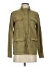 J.Crew 100% Cotton Solid Green Jacket Size XS - photo 1