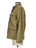 J.Crew 100% Cotton Solid Green Jacket Size XS - photo 5