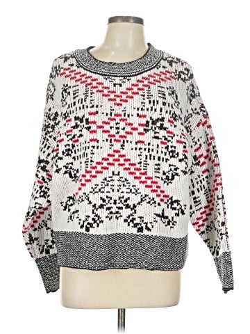 a.n.a. A New Approach Pullover Sweater (view 1)