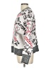 a.n.a. A New Approach Print Silver Pullover Sweater Size L (petite) - photo 5