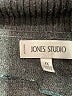 Jones Studio Solid Gray Casual Dress Size 1X - photo 7