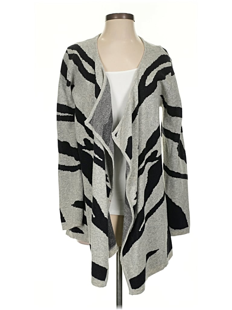 Pre-owned Frank Lyman Design Cardigan Sweater In Gray