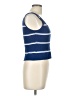 Happily Grey 100% Nylon Blue Tank Top Size L - photo 4