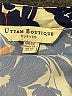 Uttam Boutique Blue Jumpsuit Size 10 - photo 4