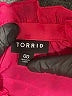 Torrid 100% Polyester Pink Long Sleeve Blouse Size Med Plus (00) - photo 7