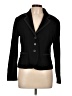 Strenesse Blue Black Blazer Size 10 - photo 1