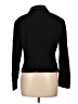 Strenesse Blue Black Blazer Size 10 - photo 2