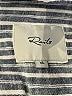 Rails Stripes Gray Long Sleeve Button-Down Shirt Size XS - photo 7