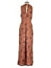 Eva Franco Brown Jumpsuit Size 0 - photo 2