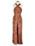 Eva Franco Brown Jumpsuit Size 0 - photo 1