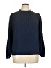 Emery Rose 100% Polyester Blue Long Sleeve Blouse Size XL - photo 1