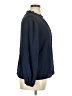 Emery Rose 100% Polyester Blue Long Sleeve Blouse Size XL - photo 4