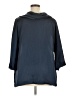 Theme 100% Polyester Blue 3/4 Sleeve T-Shirt Size 1X - photo 2