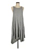 BCBGeneration Solid Gray Casual Dress Size M - photo 1