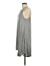 BCBGeneration Solid Gray Casual Dress Size M - photo 5