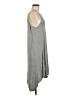 BCBGeneration Solid Gray Casual Dress Size M - photo 4