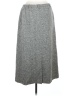Orvis 100% Wool Chevron-herringbone Gray Wool Skirt Size 6 - photo 2