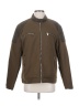 Assorted Brands 100% Polyester Solid Brown Jacket Size S - photo 1
