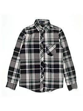 Street Rules Long Sleeve Button Down Shirt