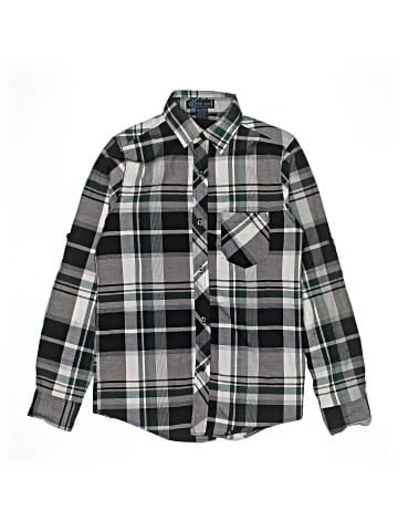 Street Rules Long Sleeve Button-Down Shirt (view 1)