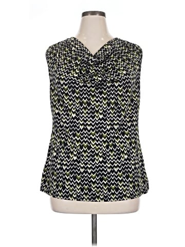 Ellen Weaver Sleeveless Blouse (view 1)