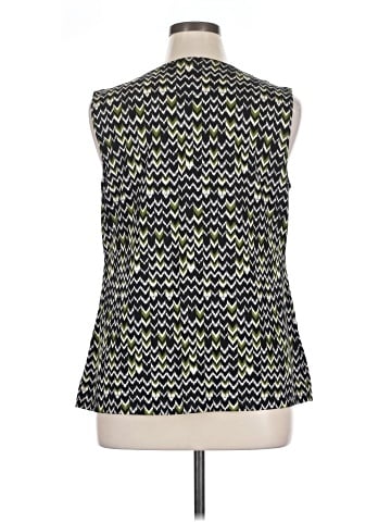 Ellen Weaver Sleeveless Blouse (view 2)