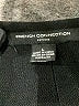 French Connection Black Pullover Sweater Size L - photo 7