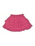 Unbranded Solid Pink Casual Skirt Size XXS (estimated) - photo 2