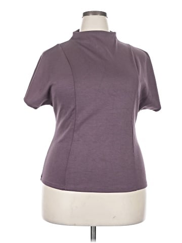 Elie Tahari Short Sleeve Turtleneck (view 1)