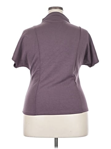 Elie Tahari Short Sleeve Turtleneck (view 2)