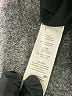 Unbranded 100% Polyester Black Casual Dress Size S (estimated) - photo 7