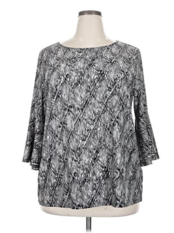 Jones Studio 3/4 Sleeve Blouse (view 1)