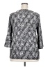 Jones Studio Gray 3/4 Sleeve Blouse Size 2X - photo 2