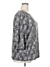 Jones Studio Gray 3/4 Sleeve Blouse Size 2X - photo 4