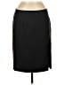 Laundry by Shelli Segal Houndstooth Black Formal Skirt Size 8 - photo 1