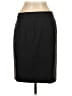 Laundry by Shelli Segal Houndstooth Black Formal Skirt Size 8 - photo 2