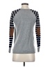 Pink Clover Gray Cardigan Size S - photo 2
