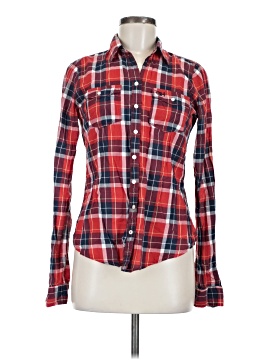 Gilly Hicks Long Sleeve Button Down Shirt