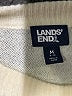 Lands' End Ivory Casual Dress Size M - photo 7