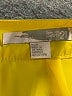 Love 21 100% Polyester Solid Yellow Formal Skirt Size S - photo 4