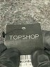 Topshop Solid Black Swimsuit Bottoms Size 8 - photo 3