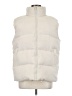 Fashion 100% Polyester Ivory Vest Size M - photo 1