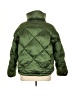OOFWEAR 100% Nylon Solid Green Snow Jacket Size EU 46 / US 16 - photo 2