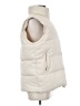 Fashion 100% Polyester Ivory Vest Size M - photo 4